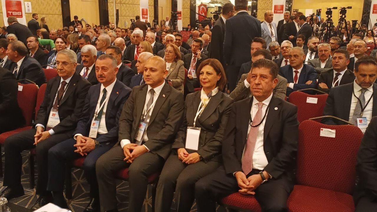 TBB Başkan Vekili seçiminin ilk turunu Ayşe Ünlüce önde tamamladı