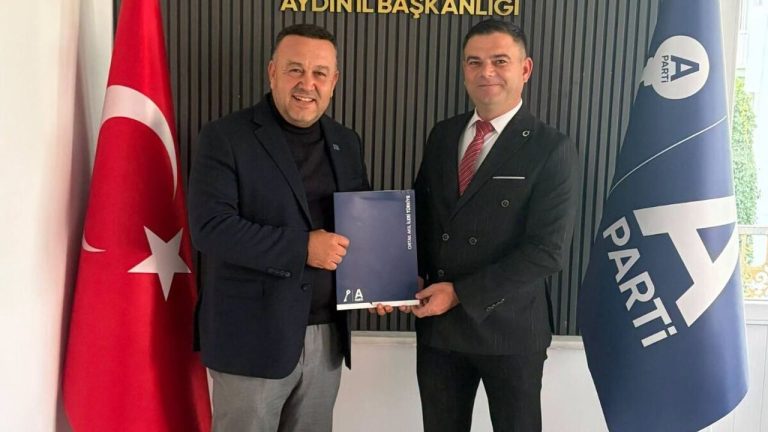 Anahtar Parti Aydın’da bir görevlendirme daha! Sultanhisar İlçe Başkanı belli oldu