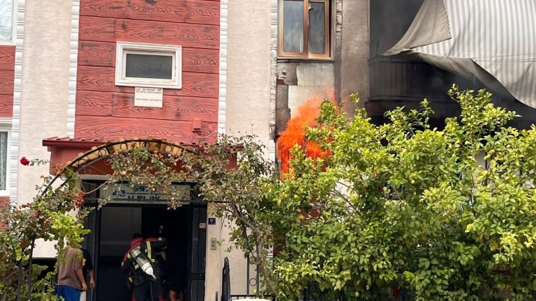 Aydın’da tüp patladı: 1 kişi yaralandı