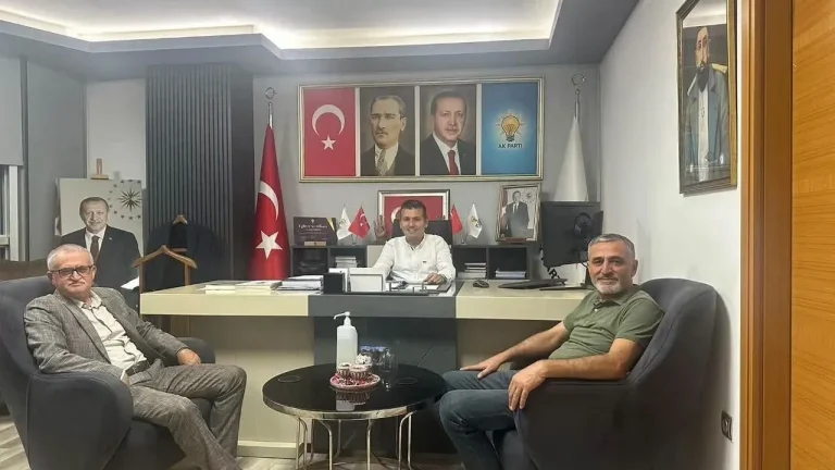 AK Parti Kuşadası'nda yeni dönem rotası