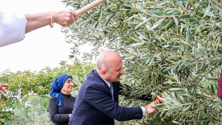 Vali Varol'dan kadın üreticiye destek