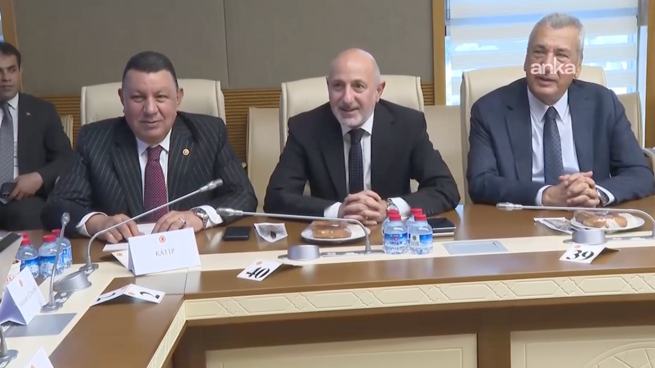 TBMM Okul Olaylarını Araştırma Komisyonu Başkanlığına Şahin seçildi