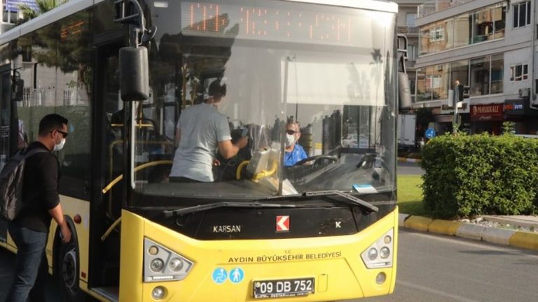 Aydın’da Sarı Civciv otobüslerini kullananlar dikkat