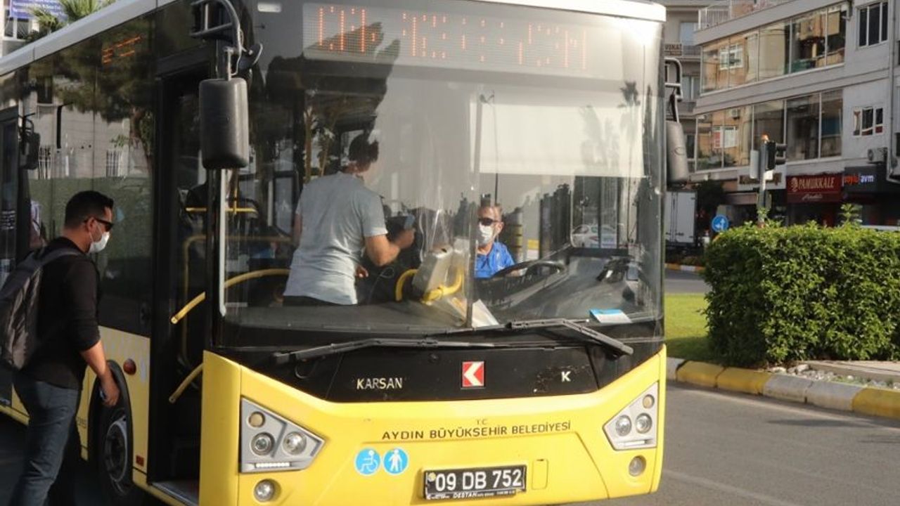 Aydın’da Sarı Civciv otobüslerini kullananlar dikkat