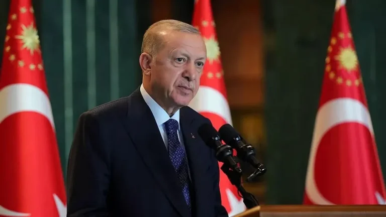 Recep Tayyip Erdoğan'dan başsağlığı ve uyarı mesajı
