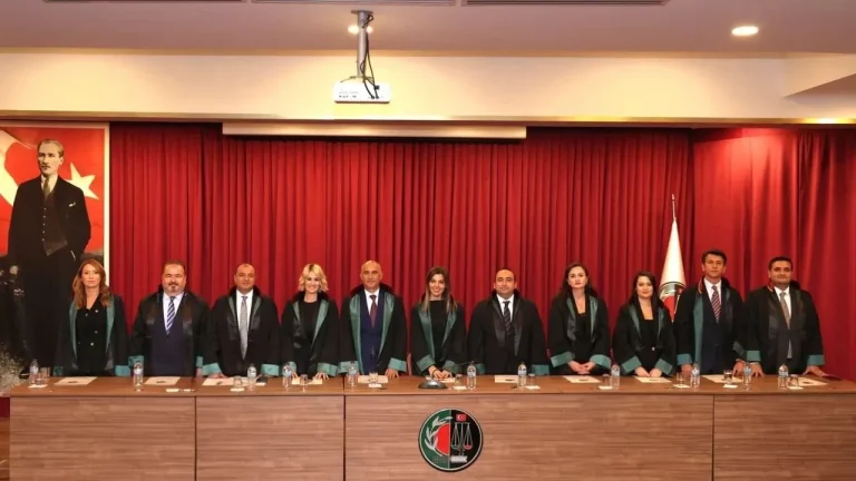 Ankara Barosu'nda Nazilli gururu