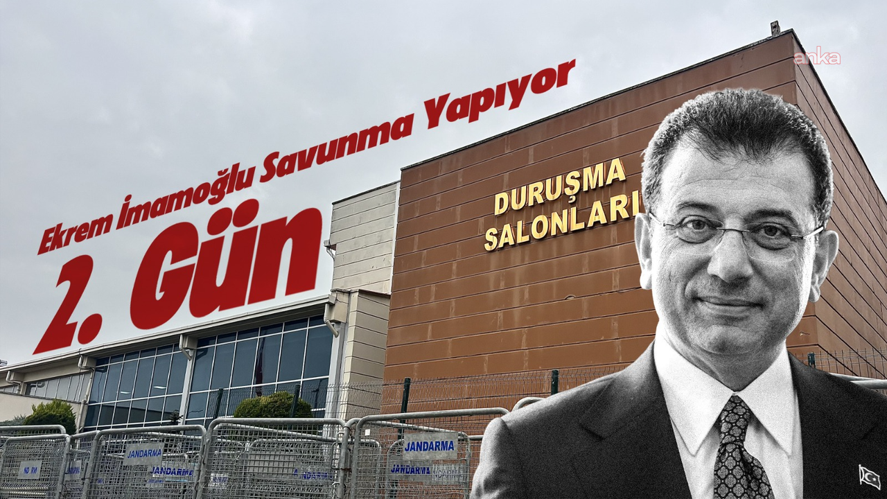 Ekrem İmamoğlu, İBB Davası'nda savunmasının 2. gününü tamamladı