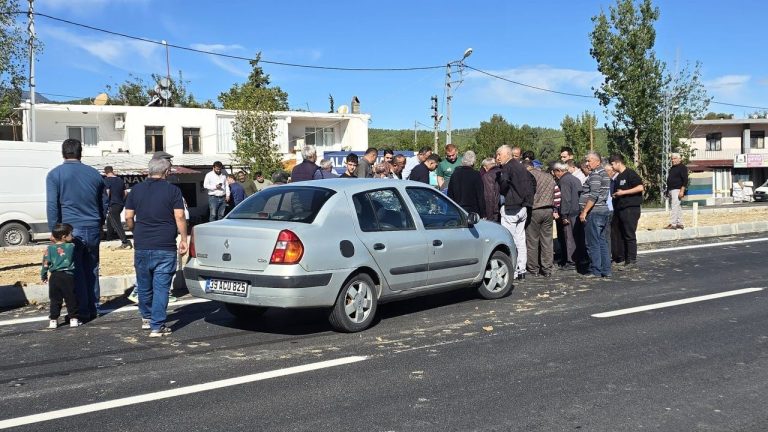 Karşıya geçmek isterken otomobilin çarptığı yaşlı adam hayatını kaybetti