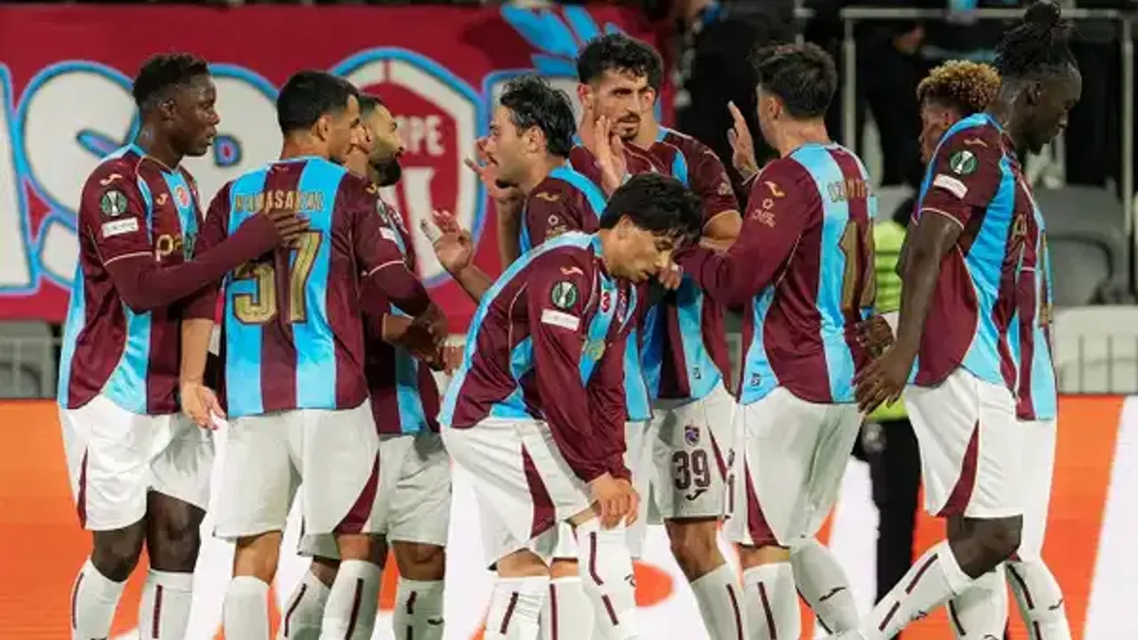 Trabzonspor Avrupa'ya fırtına gibi başladı