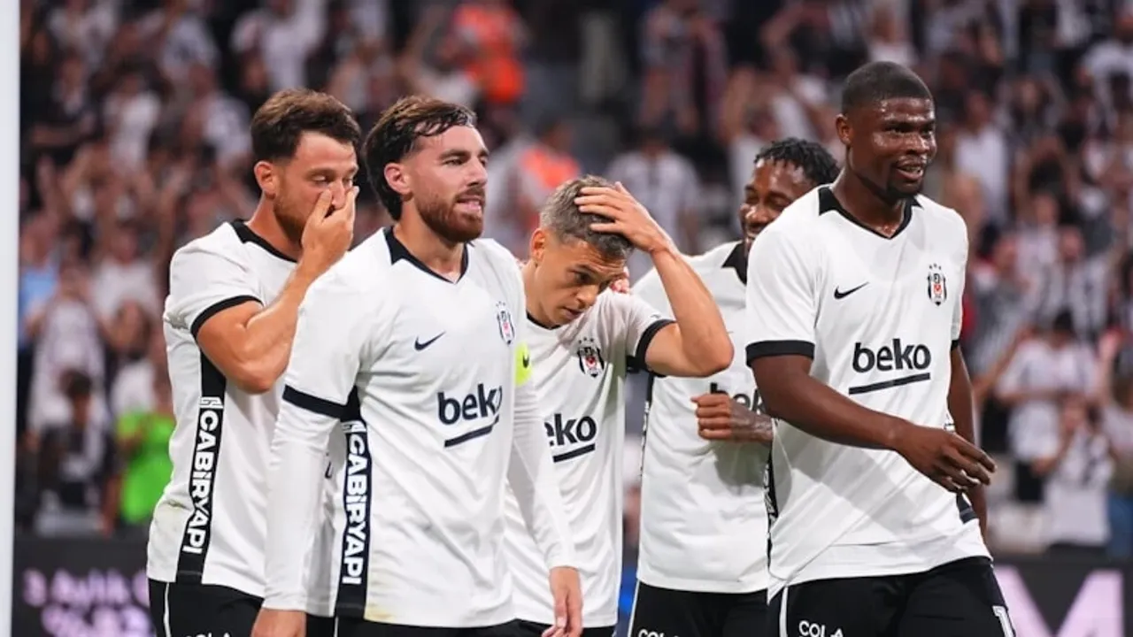 Beşiktaş'ta hedef Avrupa'da 7'nci galibiyet