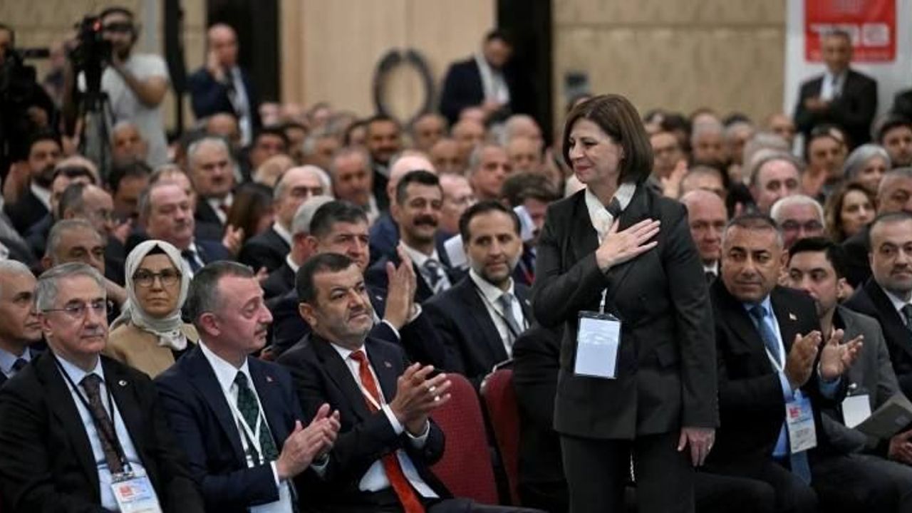 TBB Başkan Vekilliğine Ayşe Ünlüce seçildi: Hiçbir ayrım yapmadan çalışacağım