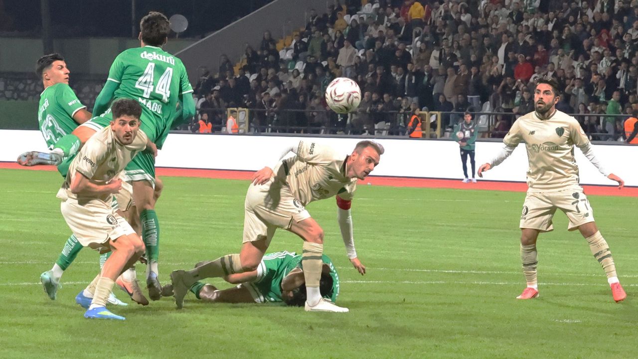 Trendyol 1. Lig: Muğlaspor: 0 – Bursaspor: 3