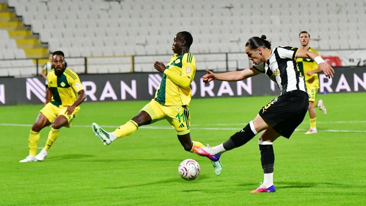 Trendyol 1. Lig: Manisa FK: 1 – Esenler Erokspor: 1