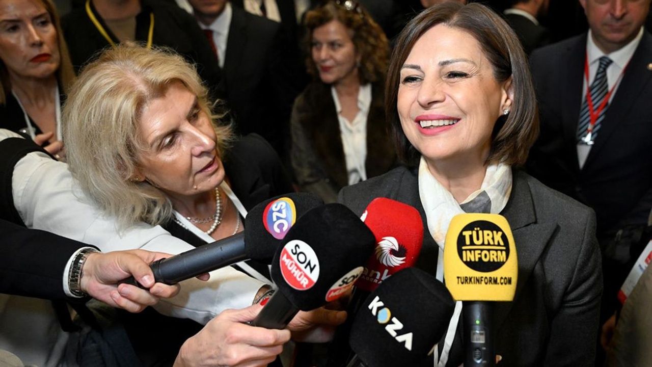 TBB Başkan Vekilliği Ayşe Ünlüce'nin