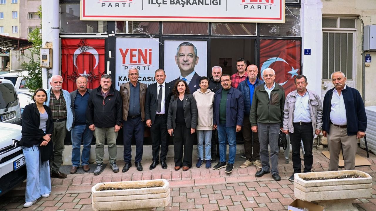 Yeni Partili Demir’in Aydın’daki ön seçim çalışmaları sürüyor