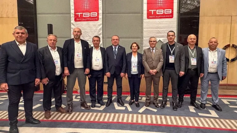 TBB'nin yeni başkan vekili Ünlüce'ye Aydın'dan destek