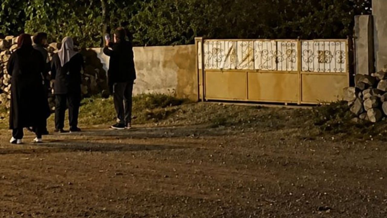 Komşular büyük panikle sokağa çıktı