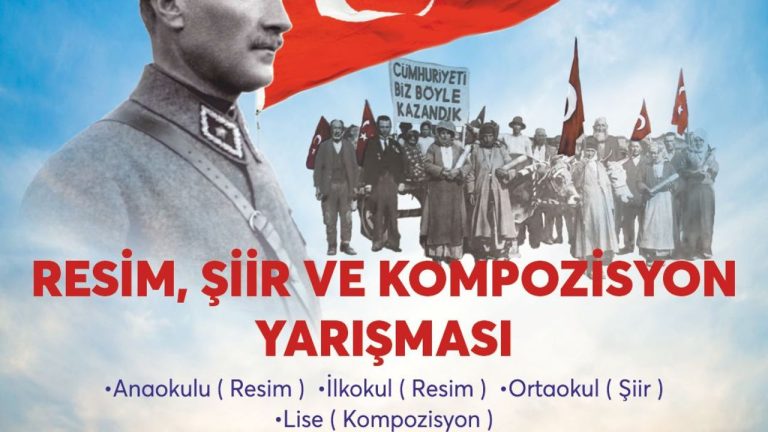 Başkan Çerçioğlu'ndan 29 Ekim Temalı Ödüllü Resim, Şiir ve Kompozisyon Yarışması