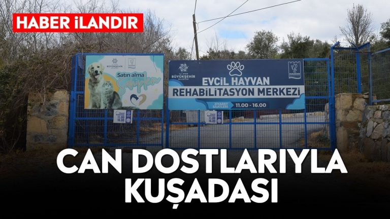 Can dostlarıyla Kuşadası