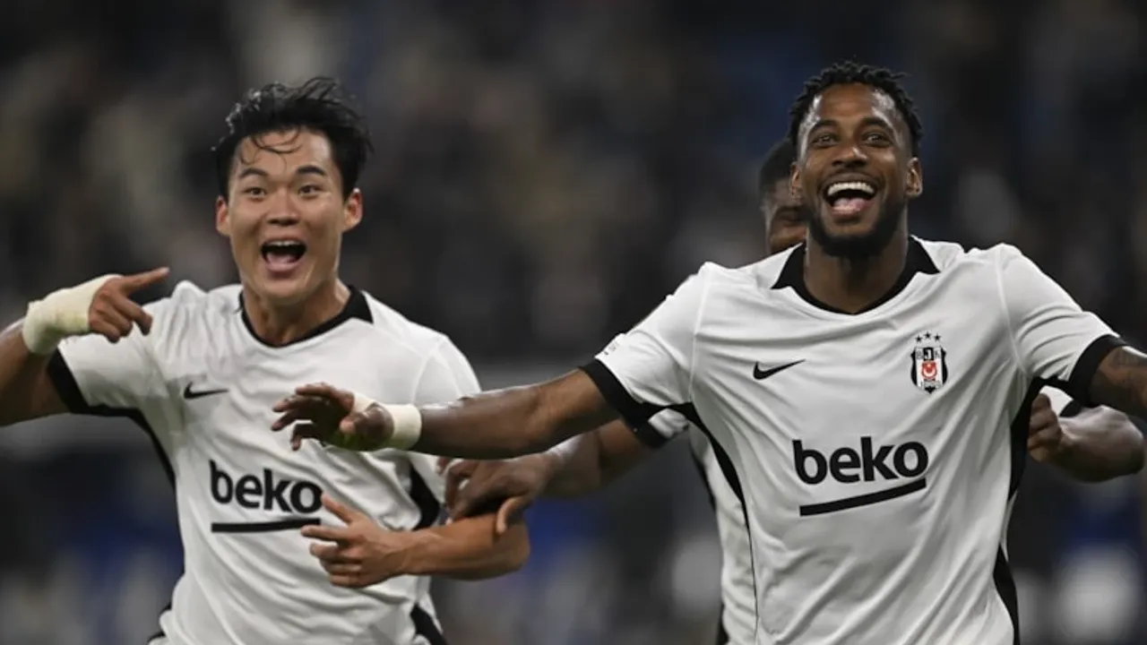 Beşiktaş, evine çevirdiği deplasmanda derin bir 'Oh' çekti