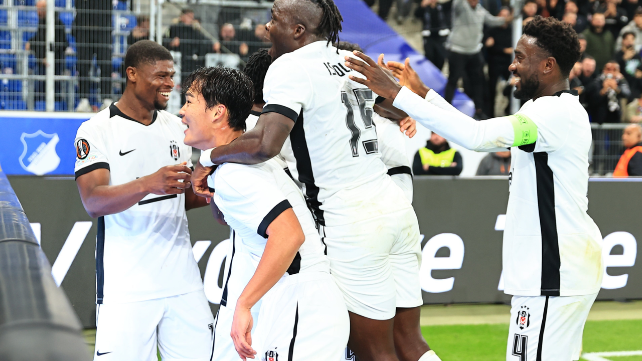 Beşiktaş, Hoffenheim’ı deplasmanda 3-2 mağlup etti