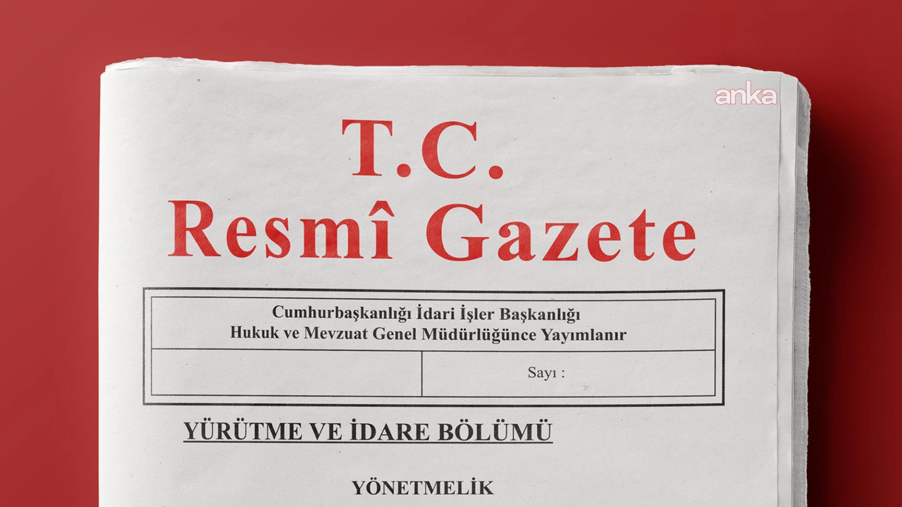 Hazine ve Maliye Bakan Yardımcılığına Bekir Bayrakdar atandı