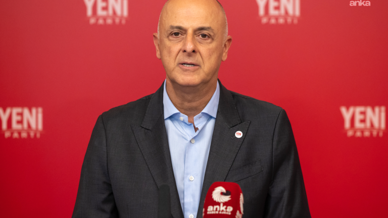 YENİ Partili Ümit Özlale'den fon soruşturmasına ilişkin açıklama