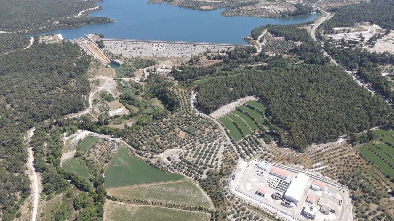 Aydın’da 3 ilçenin içme suyu ihtiyacını karşılayacak.. Projede sıcak gelişme