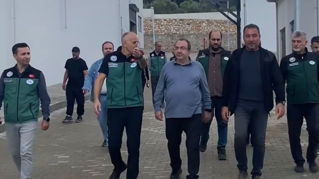 Nazilli ve çevresine müjde! İçme suyu projesinde testler başladı