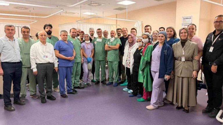 Nazilli'de tarihi adım! İlk kez gerçekleştirildi