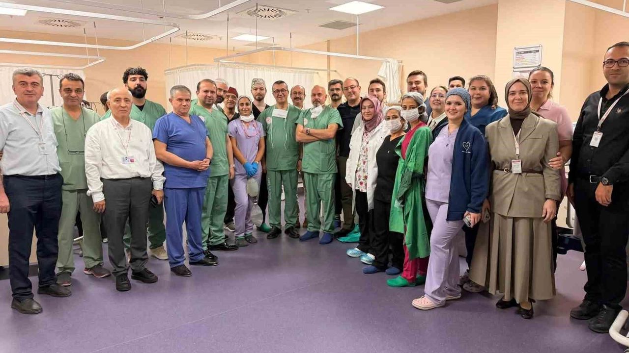 Nazilli'de tarihi adım! İlk kez gerçekleştirildi