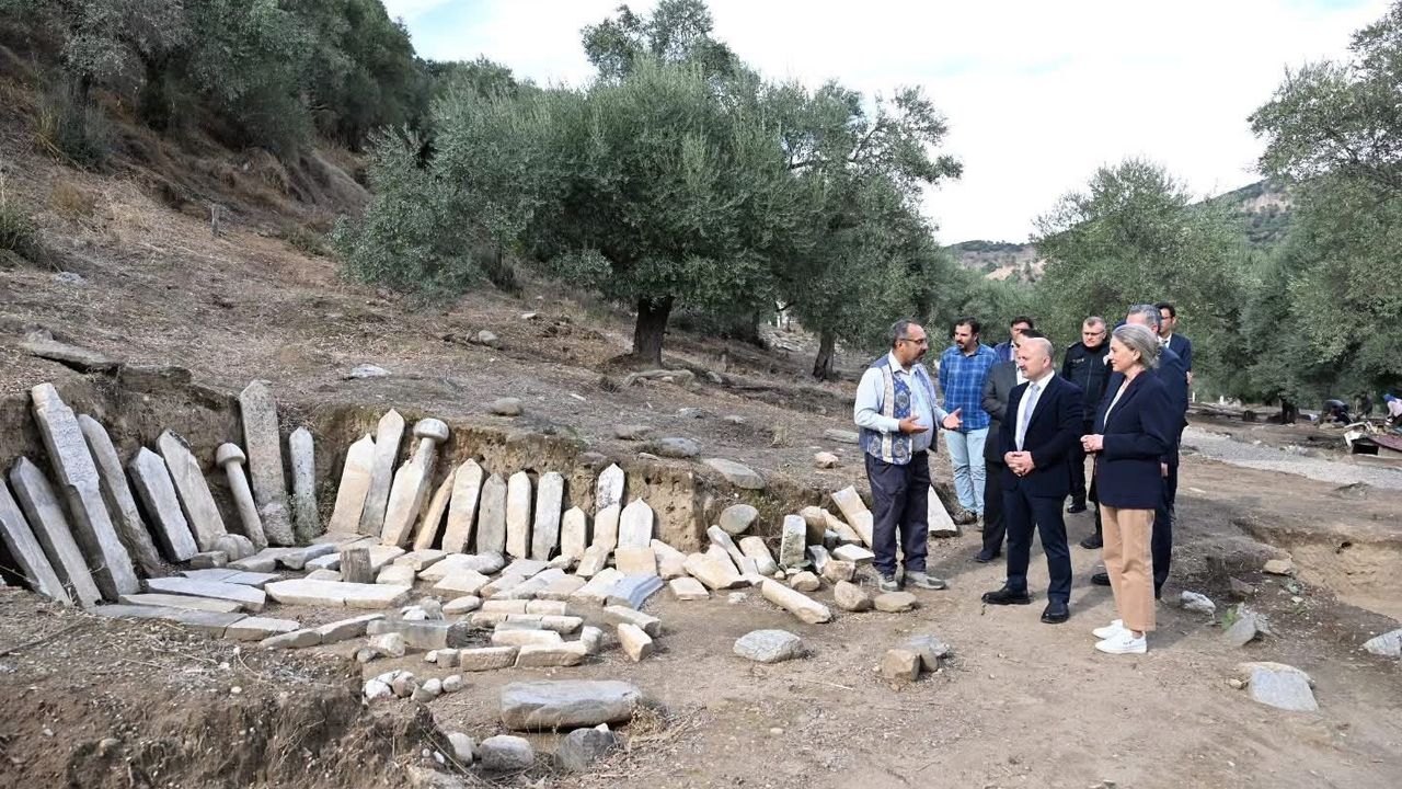 Vali Varol’dan Nazilli'de Horosan Mezarlığına ziyaret