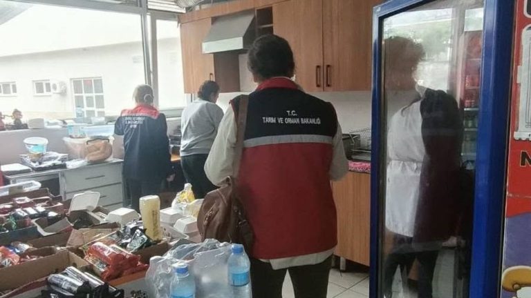 Bozdoğan'da kantin ve yemekhaneler denetlendi