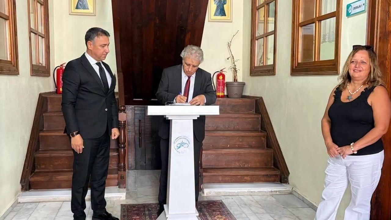 Kaymakam Keklik KUHEM kursiyerleriyle buluştu