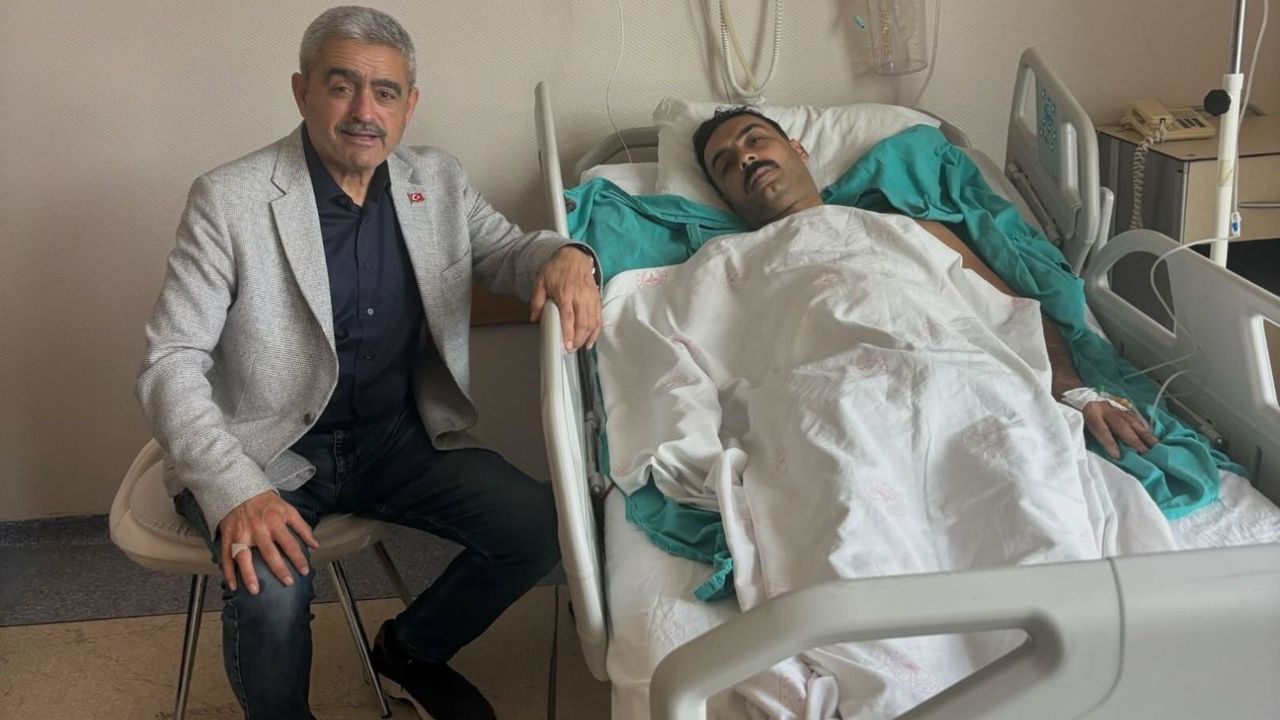 Karacasulu eski başkan korkuttu: Hastanede tedavisi sürüyor