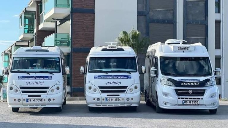 Kuşadası'nda dolmuş kullananlar dikkat! Kış tarifesine geçiliyor