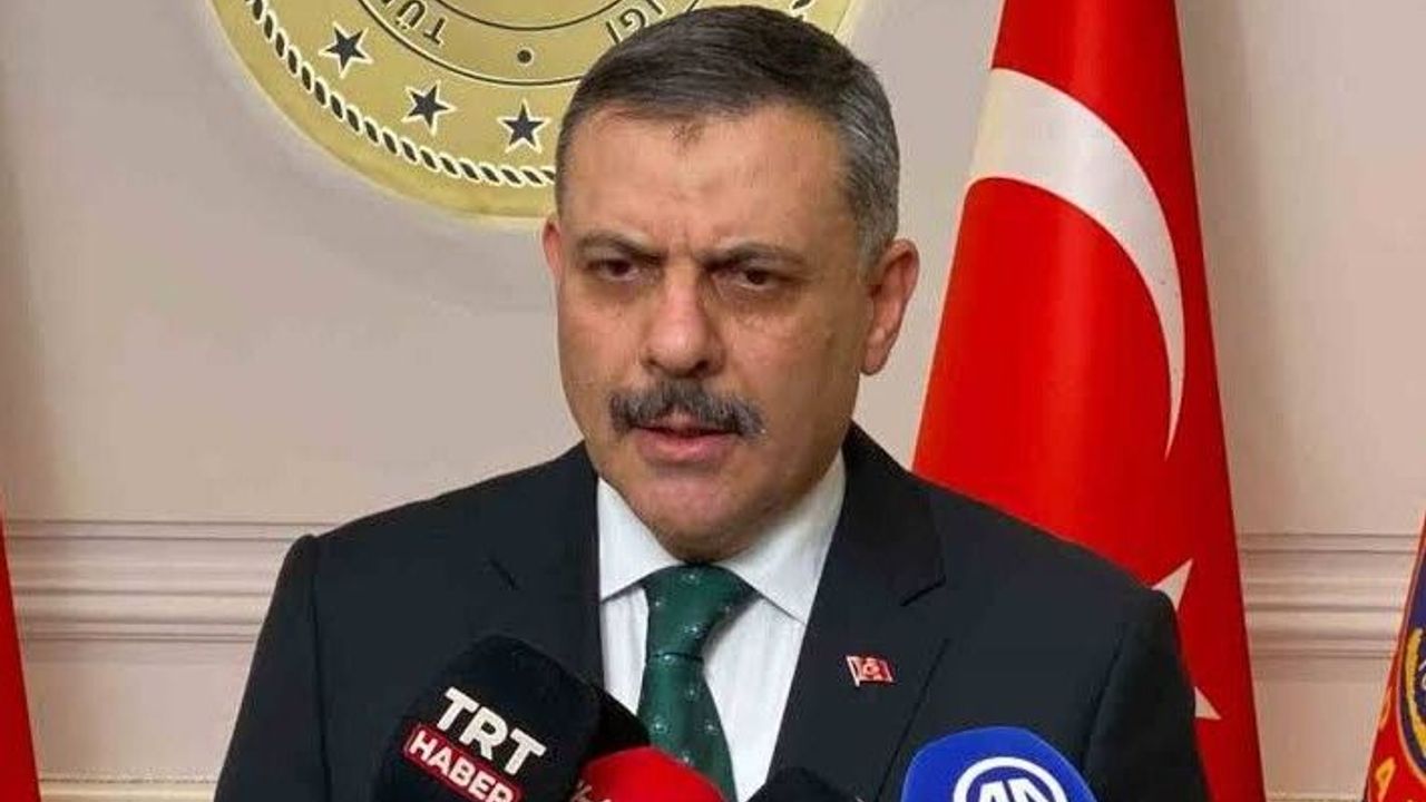 Bakan Çiftçi'den selde kaybolan kişilere ilişkin açıklama