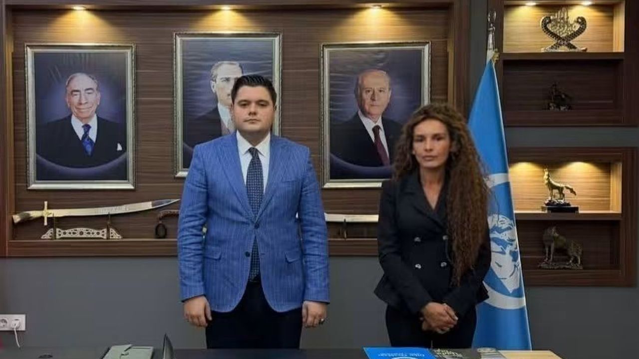 Aydın İl Ülkü Ocaklarında Çatıkkaş’a önemli görevlendirme