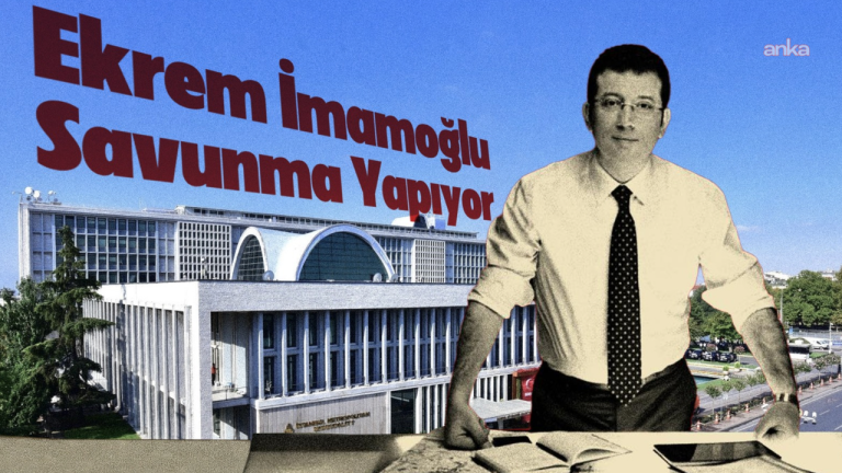 İmamoğlu'nun İBB Davası'ndaki savunması sürüyor