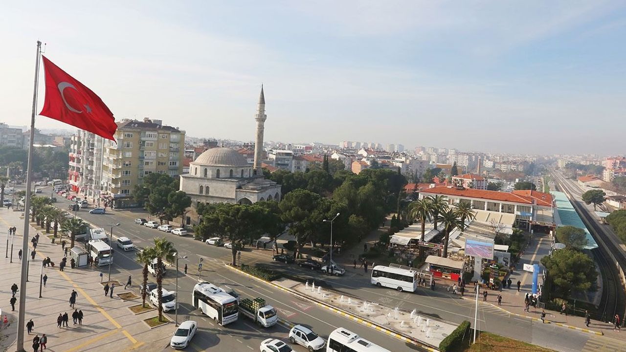 Aydın'da hava sıcaklığı 5 derece birden düşecek!