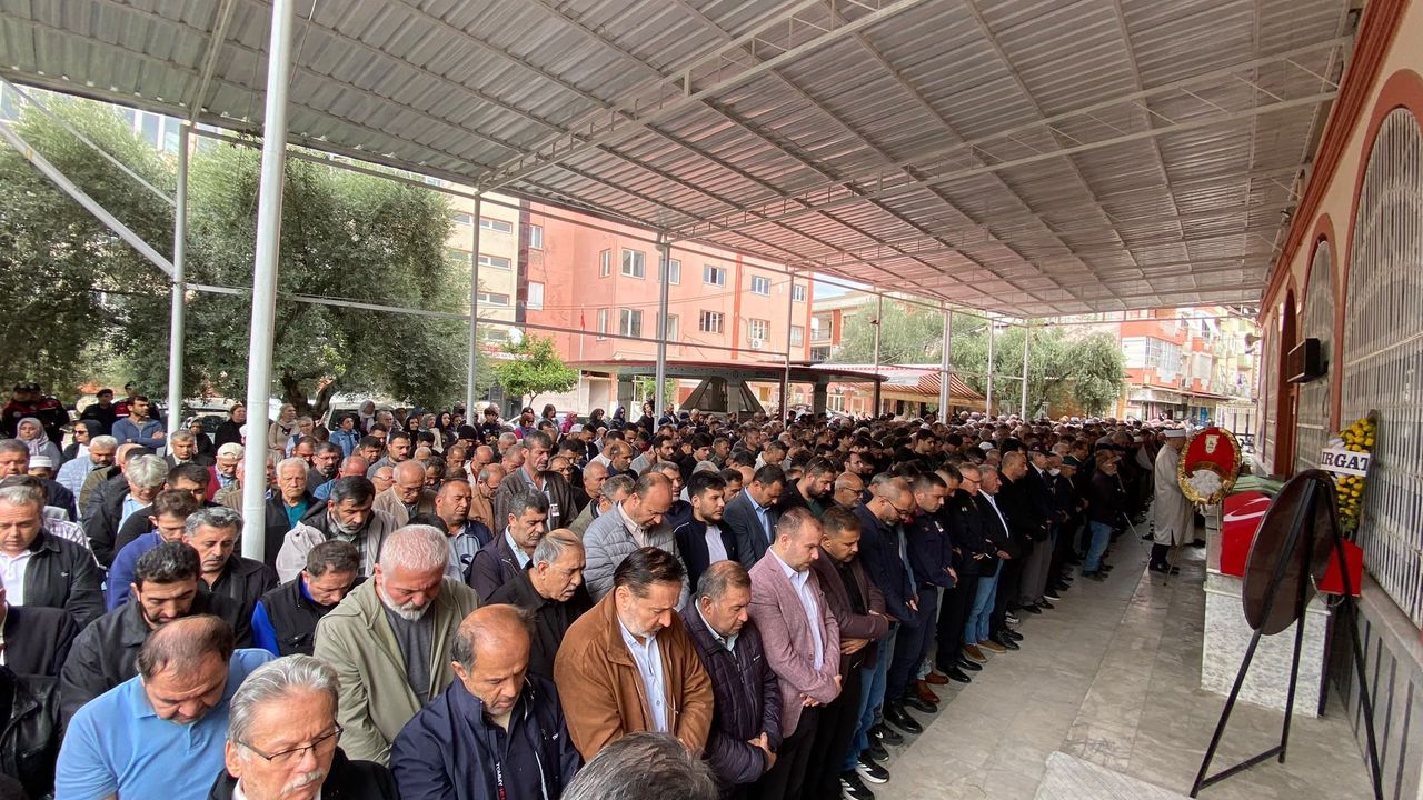 Nazilli’de gaziye veda :Koca Camii’de tören düzenlendi
