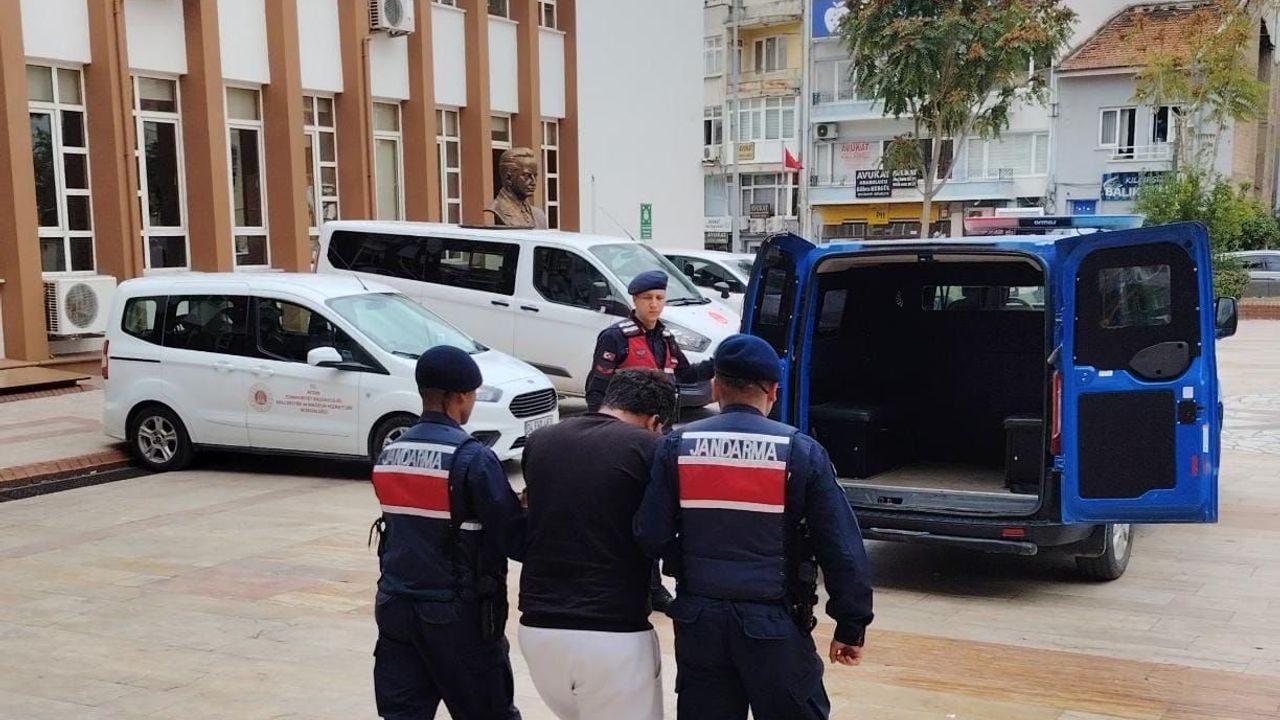 Aydın’da 5 yıl hapis cezalı hırsız yakalandı!