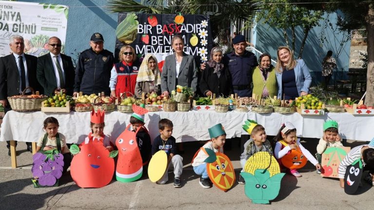Nazilli’de Dünya Gıda Günü kutlandı: "Bugün yenilik yap, yarını besle"