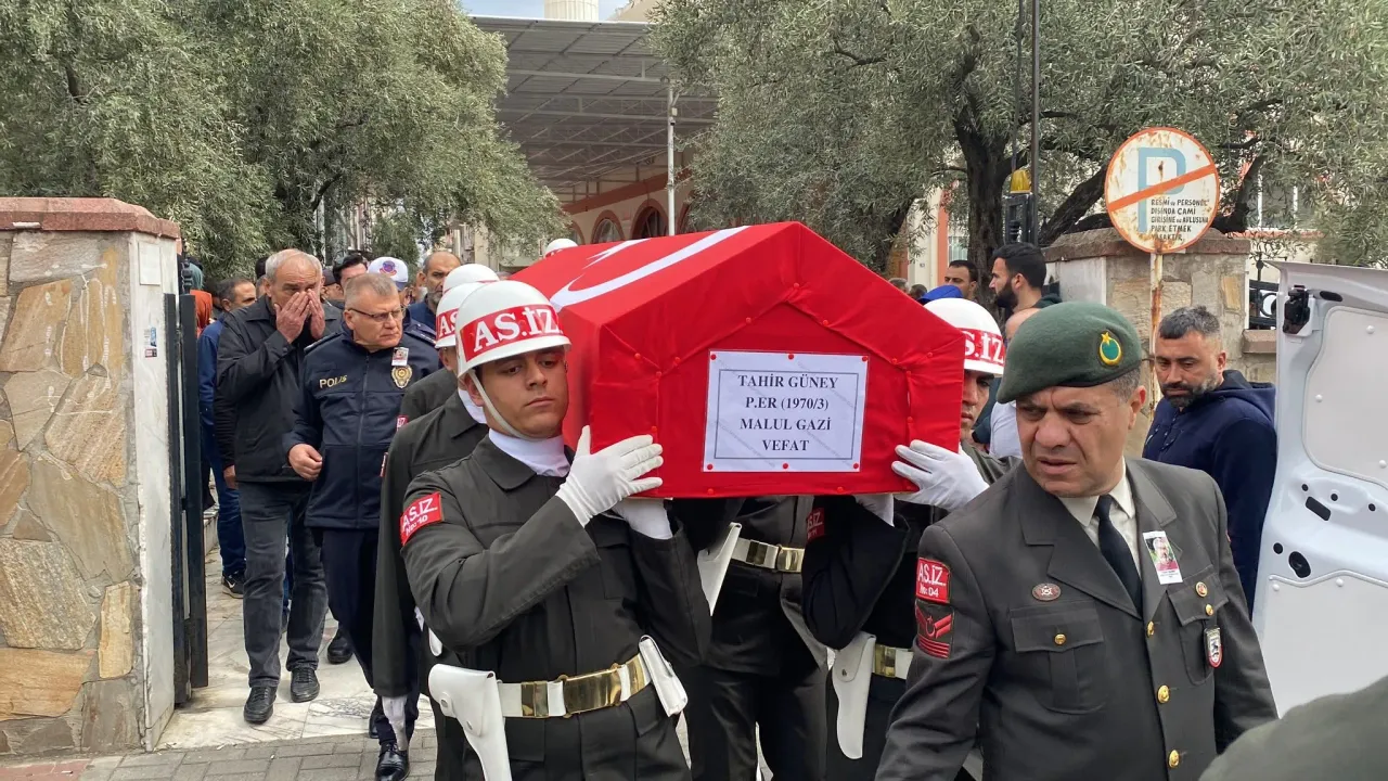Nazilli kahraman gazisini son yolculuğuna uğurladı