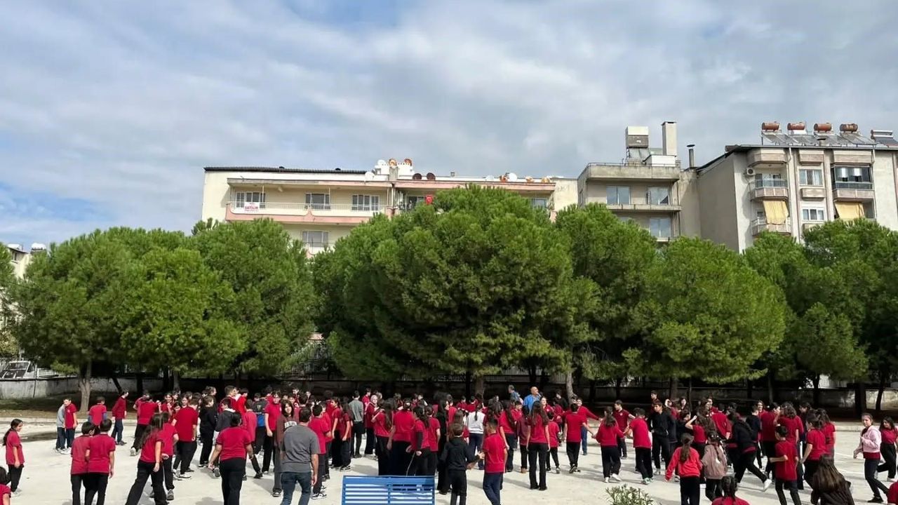 Aydın’da öğrencilere afet eğitimi