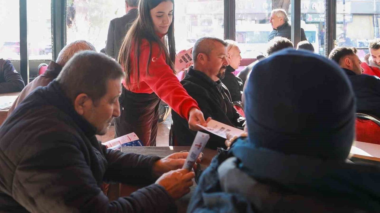 Efeler’de afet gönüllülüğü başlıyor
