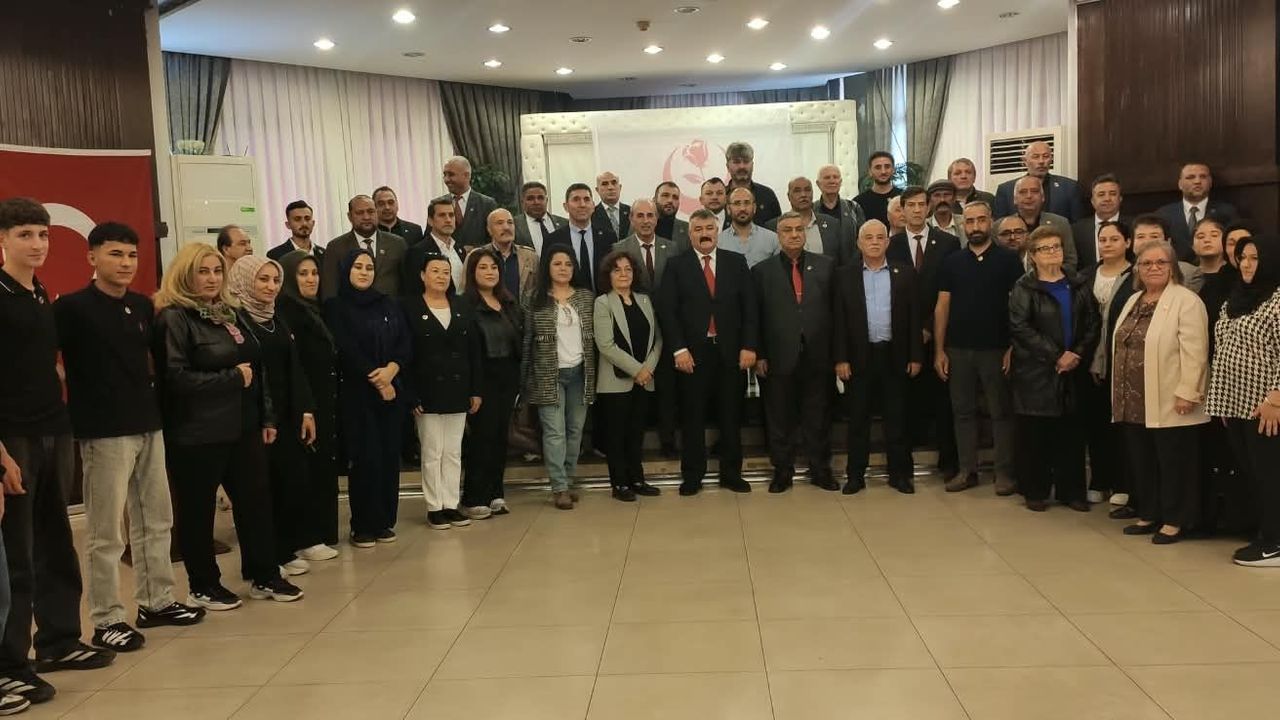 BBP’den Nazilli’de 60 kişilik katılım