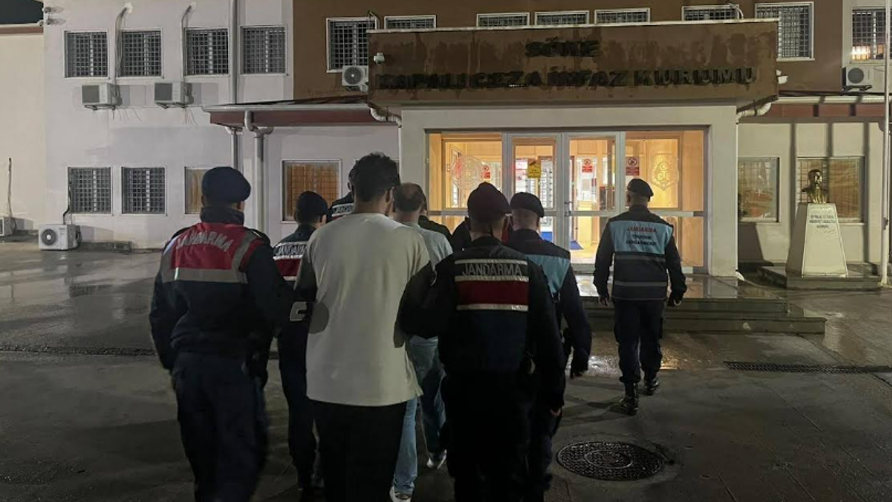 Didim’de otelde 14 düzensiz göçmen tespit edildi
