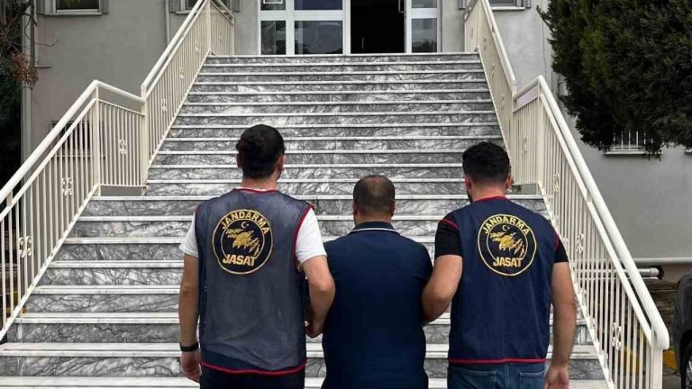 Söke’de 12 yıl hapis cezası bulunan şahıs yakalandı