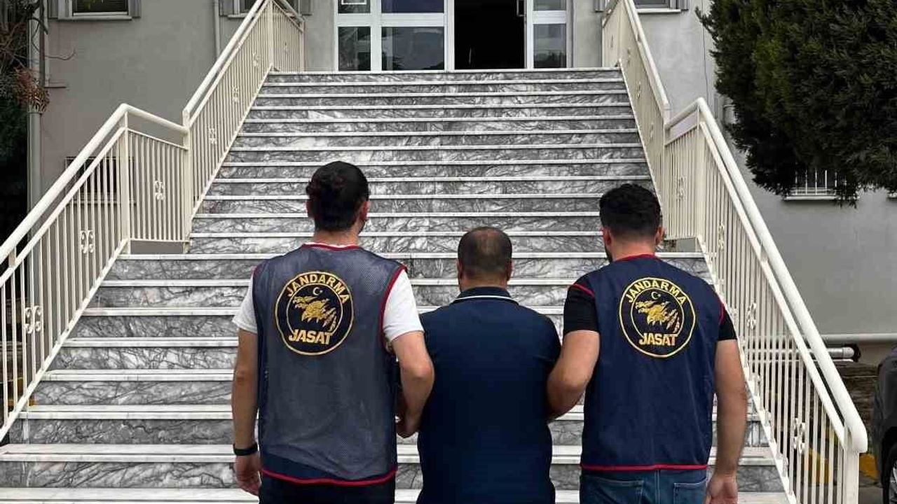 Söke’de 12 yıl hapis cezası bulunan şahıs yakalandı
